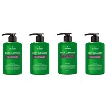 [헤베니케] 더스킨 편백 바디클렌져 (대용량 500ml) + 사은품 : 차스킨 UV 썬크림 70ml / 편백 추출물 함유로 건조하고 민감한 아토피성 피부관리 피부진정 및 수분공급, 4개