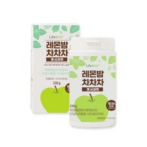 [라이프위드]레몬밤 차차차 풋사과맛/맛있는차/물마시기도움/내장지방분해도움, 풋사과맛이나는레몬밤 스틱(60포)