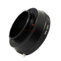 Md-nx 미놀타 MD/MC 렌즈-삼성 NX5 NX10 nx210 카메라 용 마운트 어댑터 링, 한개옵션0
