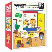 카카오프렌즈 직소퍼즐 150조각 : 택배 왔어요, 도서