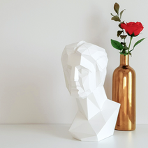 조각상시리즈 사랑해 비너스 Venus DIY 페이퍼크래프트 페이퍼토이 종이모형 인테리어장식 인테리어소품 집콕취미 집콕템 집에서할수있는취미 마니또, 그린