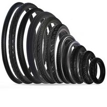 에어리스타이어 자전거 튜브리스 노펑크 에어리스, 22X1.75 솔리드 타이어