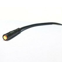 Julet-9mm 베이스 커넥터 2 3 4 5 6 핀 케이블 방수 이바이크 바팡 디스플레이 옵션 액세서리