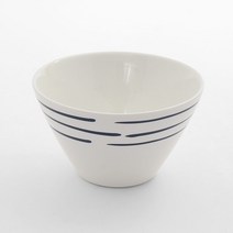 러빙홈 도자기 시리얼 요거트 국 그릇 과일볼 13cm 라인 시리얼볼 요거트볼 예쁜그릇 디저트볼 아이스크림볼 시리