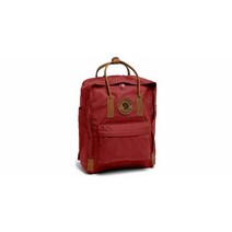 피엘라벤 FJALLRAVEN 칸켄 2호 백팩 스타일 No 23565 태그 부착 뉴 고등학생 책가방 중학생 가방, Deep Red, Deep Red