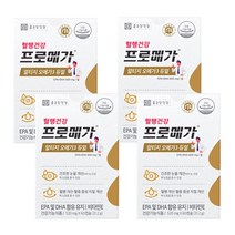 종근당건강 프로메가 알티지 오메가3 듀얼 혈행건강, 4개, 60캡슐