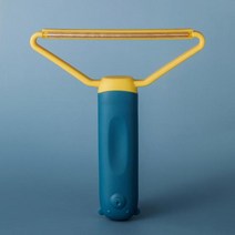 클리너 세정제 광택제 린트 리무버 펠렛 스크레이퍼 양면 의류 헤어 애완 동물 클리닝 롤러 코트 카펫 제거 1 개, [03] Dark blue