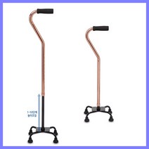 노인지팡이 의료용지팡이 네발지팡이 의료기상사 운영 DH-102 DH102