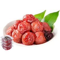 일본 우메보시 매실 장아찌 직판 굵은 건어물 와카야마현산 기슈 미나미코우메 완숙 저염, 시소 매실 말린, 2kg, 1개, 2kg