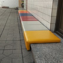 붙박이의자 쿠션 카페 음식점 가게 소파 바닥쿠션, 두께 5cm(0.1제곱미터), C