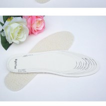 잘라서 쓰는 두툼 폭신한 우리 아이 보온깔창 학생깔창 신발깔창 주부깔창, 프리사이즈 기능성 보온 양털깔창