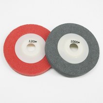 압축수세미 그라인더 디스크 4인치, 180번