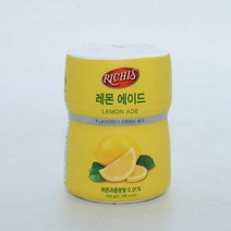 레몬에이드 리치스 레몬에이드가루 550g, 글로벌트레이딩센터 1
