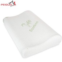 구스다운배개 오리털 호텔 방수 PEIDUO-정형외과 메모리 폼 베개 목과 어깨 통증을 위한 사이드 슬리퍼 저, 한개옵션0