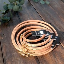 블랙라벨 프리미엄 원목 원형수틀 6사이즈 십자수 프랑스자수, 블랙라벨원목수틀-240mm