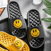 곰팡이가 안생기는 논슬립 슬리퍼 밀리지 않는 욕실화(270-275mm 블랙), 상세페이지 참조