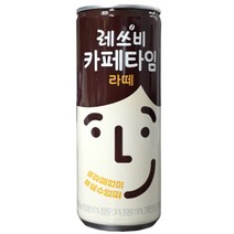 레쓰비 카페타임 라떼, 60개, 240ml