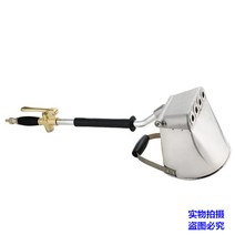 숏크리트 콘크리트 몰탈 에어건 뿜칠 분사기 시멘트, 분리형 노즐이 있는 벽 스프레이용 뾰족한 노즐