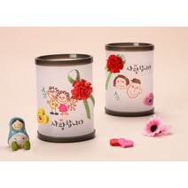 [아트랄라]스위티원형꽂이(4인용)/연필꽂이, 단품