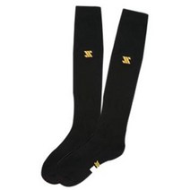 제트 야구 양말 3색, 블랙