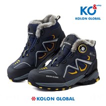 코오롱글로벌 KG-60W 다이얼 겨울 방한안전화 [핫팩 2개 증정]