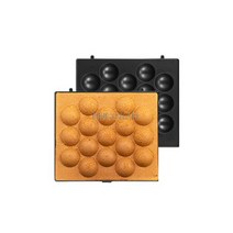 가정용 토스터기 아침 식사 타코야키 팬케이크 샌드위치 메이커 650W 타이밍 와플 토스터 아침 식사 기계, 02 egg waffles