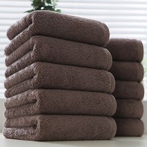 코튼클라우드 호텔수건 200g 40수 코마사, 브라운, 15장
