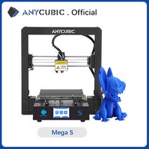 ANYCUBIC 메가 S 3D 프린터 I3 업 그레 이드 키트 풀 메탈 TFT 터치 스크린 고정밀 TPU IMPRESSORA, ANYCUBIC MEGA S