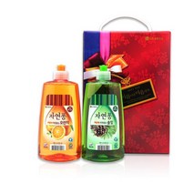 만원 이하 미만 선물용 선물 세트 주방세제 세트 5개/10개/30개/100개 연말 신년 새해 크리스마스 단체 선물 선물용 세트 직장 직장인 교회 송년회 회사 단체 선물, 10개