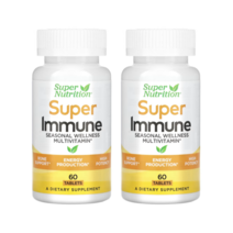 수퍼 뉴트리션 슈퍼 이뮨 종합비타민 60정 2병