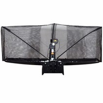 테니스연습기 볼머신 실내 테니스 레슨 볼머신기 탁구 서비스 기계 홈 프로페셔널 싱글 볼, 검은색