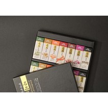 제주도 고급 양갱 세트 (홍삼 키위 감귤 녹차 팥 고구마 검은깨) / (630g)