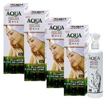 뉴 아쿠아 필링 때프로 300mL (바디 앤 페이스), 4개