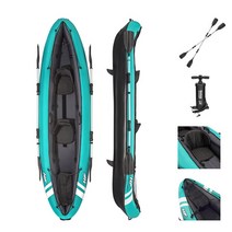 베스트웨이 싱글 더블 카약 고무보트 낚시 보트 접이식 카누 물놀이 용품