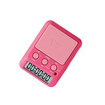 드렉텍 공부 타이머 t580 진한핑크