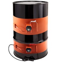 충전식찜질기 전기 오일 드럼 실리콘 난방 벨트 밴드 히터 DIY 고무 가스 탱크 금속 배럴, 05 250x1740mm 2000w_01 110V