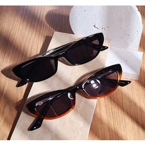 23SS 트랜디 캣츠 뿔테305 자외선차단 선글라스