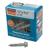 Simpson Screws SDS25112-R25 1/4