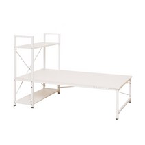 다린 B005 H형 좌식 책상 120X60, 아이보리