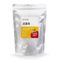 브랜드없음 티즈 사과칩 100g 사과차 과일칩, 없음, 1봉