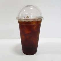 커피바바 92파이 16온스 아이스컵 + 돔뚜껑 세트, 3세트, 100개입