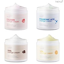 본사정품) 더율 프레스티지 대용량 크림 / 500g / 4가지 / 영양크림 / 탄력크림 / 수분크림 /, 달팽이