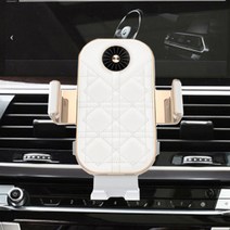 BMW X3 G01 2018~21 핸드폰 무선충전 거치대 지시그니처 C38W9, 화이트