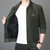 중년 남성 점퍼 잠바 자켓 선물 재킷 간절기 아빠 가을 봄 빅사이즈 바람막이