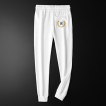 빅로고 조거 팬츠 파이핑 우븐 트레이닝 바지 1-111456