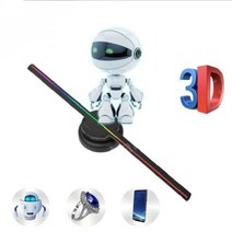 3D 팬 고화질 홀로그램 광고 40cm 디스플레이 WIFI, 40CM(와이파이 버전)