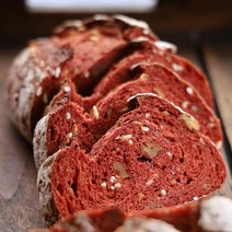 국산 통밀 100% 무설탕 무버터 비건빵 깜빠뉴 식단조절 통밀건강빵 울아빠빵 360g, 언니빵(1개)+호두크랜베리깜빠뉴(1개)