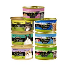 아보덤 그레인프리 고양이 주식캔 습식사료 습식캔85g 7종, 치킨&오리