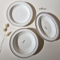 [시라쿠스 그레이 라인] 메이플 코지 빈티지 접시, 메인 접시(23cm)