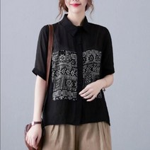 L.HOUSESTORE 여성 봄여름 관능적 이쁜 셔츠